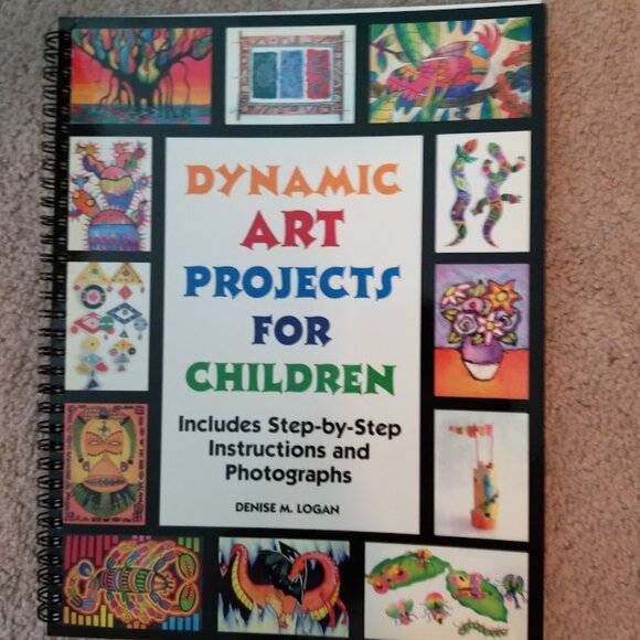 Art Activity Book Lot of 3 Books, Art Projects, Educational Workbooks for Home - Picture 6 of 7